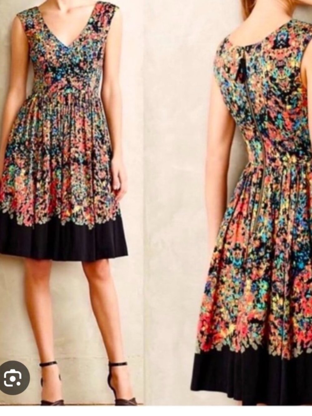 Plenty by Tracey Reese fit & flare dress - Size 6